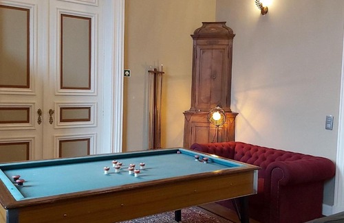 Gesves House | Castle with wellness and cinema