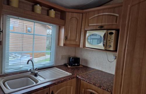 Newton Stewart Apartment | Castlewigg holiday park Whithorn 2 bed caravan
