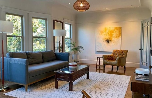 Castro District Apartment | Castro Contemporary meets 1920's Charm