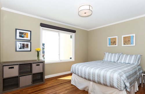 Dolores Heights Apartment | Castro Hill Between Castro and Noe Valley