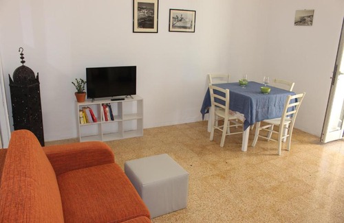 Castro Marina Apartment | Castro Marina -Casa Punta Correnti- in front of the sea