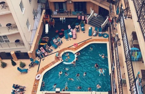 Kabardinka Hotel | CASTRO PALACE