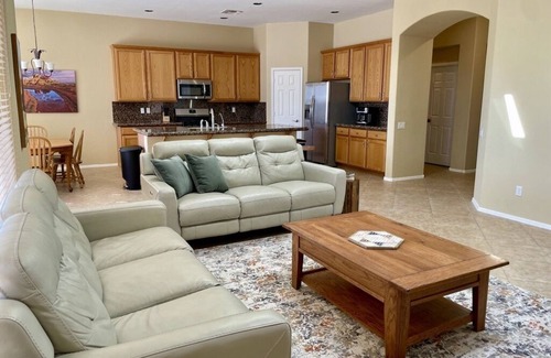 Gold Canyon House | Casual Comfort Heated Pool Near Superstition Mountain's Best Trails!