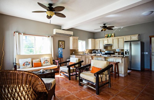 Boca Ciega House | Casual & Comfortable Belize Beach House: Private Pool, Dock, & Secluded Privacyn