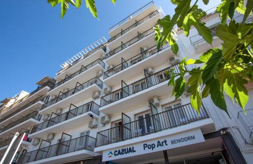 Benidorm Centro Hotel | Casual Pop Art Benidorm