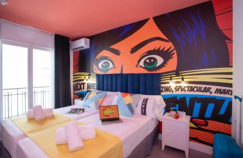 Benidorm Centro Hotel | Casual Pop Art Benidorm