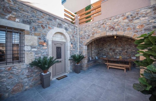 Koutouloufari Villa | Cataphari Luxury Villa with Sea View Sleeps 8