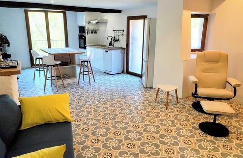 Campome House | Catalan Stone Barn conversion near Mount Canigou, Spain and the Mediterranean
