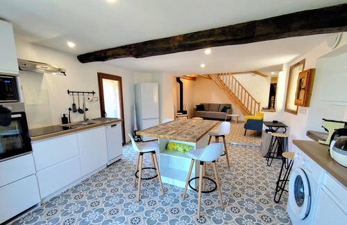 Campome House | Catalan Stone Barn conversion near Mount Canigou, Spain and the Mediterranean
