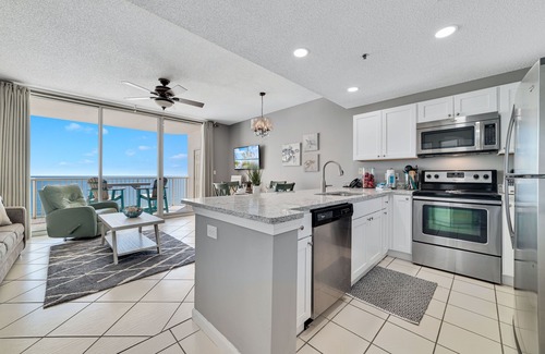 Fort Morgan Condo | Catalina 902-Updated Beachfront Condo with Amazing Views-Full Service Resort