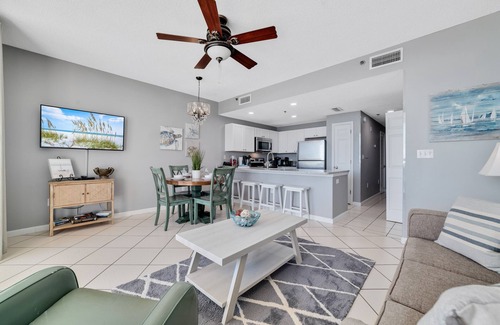 Fort Morgan Condo | Catalina 902-Updated Beachfront Condo with Amazing Views-Full Service Resort