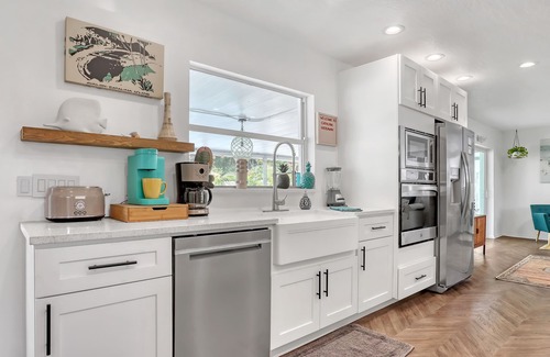 Indian Harbour Beach House | Catalina Hideaway - Heated Pool - Game Room