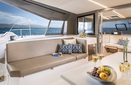 Black River Boat Rental | Catamaran NAUTITECH 40 Open - cruises around Mauritius