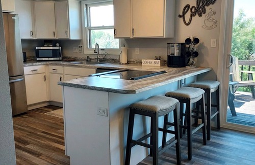 Red Butte House | Catch and Release Retreat - Enjoy a cozy stay w/our ERGO beds in each room.