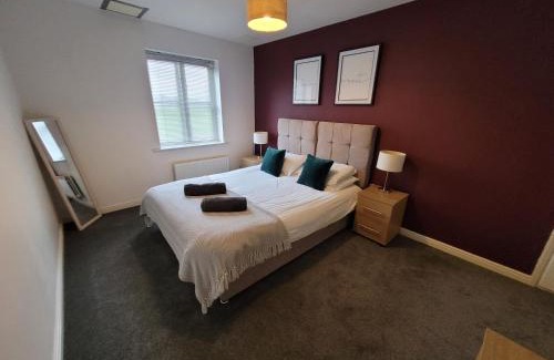 Colchester Apartment | Catchpole Stays Abbey Field Apartment- A lovely 2 bed apartment with field views near Colchester town centre