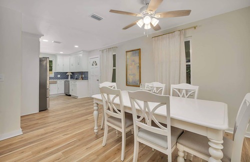 Saint Simons Heights House | Cater Cove - private pool, 1 mile to beach, quiet!