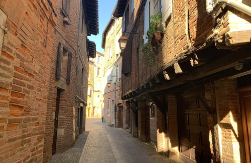 Albi Apartment | Cathedral Aparthotel historic center cathedral view Superior