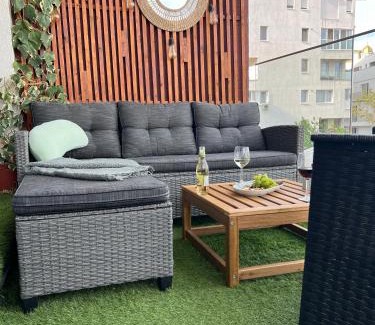 Bucharest Apartment | Cathedral Uptown-Urban Comfort with Balcony
