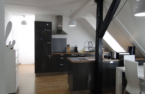 City-Centre - Petite France Apartment | CATHEDRAL VIEW 2 minutes' walk away; AIR CONDITIONED DUPLEX - 3* CLASSIFIED CENTER