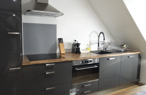 City-Centre - Petite France Apartment | CATHEDRAL VIEW 2 minutes' walk away; AIR CONDITIONED DUPLEX - 3* CLASSIFIED CENTER