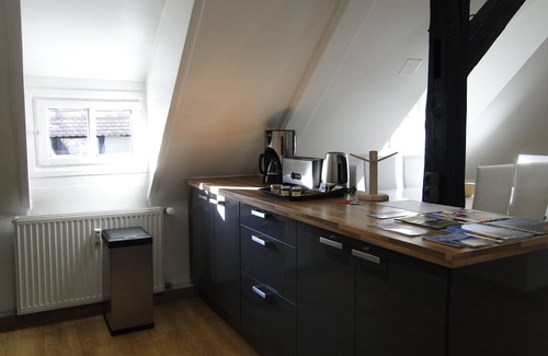 City-Centre - Petite France Apartment | CATHEDRAL VIEW 2 minutes' walk away; AIR CONDITIONED DUPLEX - 3* CLASSIFIED CENTER