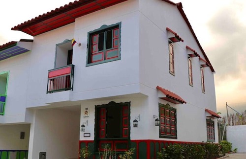 Filandia House | Catimor Townhouse in the center of Filandia