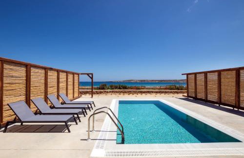 Afiartis Villa | Cato Agro 2, Seafront Villa with Private Pool
