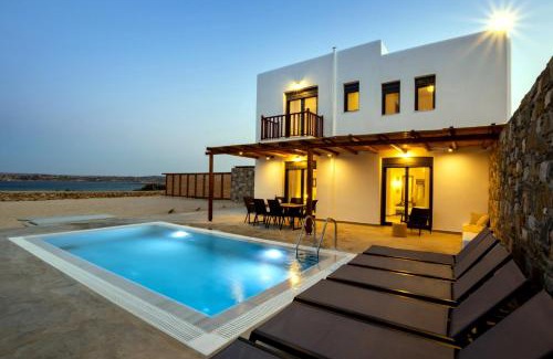 Afiartis Villa | Cato Agro 5, Seafront Villa with Private Pool