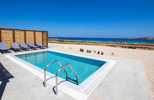 Afiartis Villa | Cato Agro 5, Seafront Villa with Private Pool