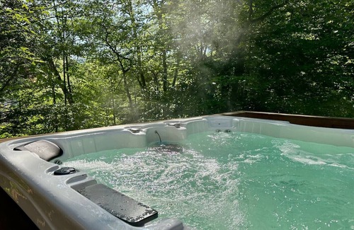 Phoenicia Cabin | Catskills Cabin on the Creek w/ Hot Tub