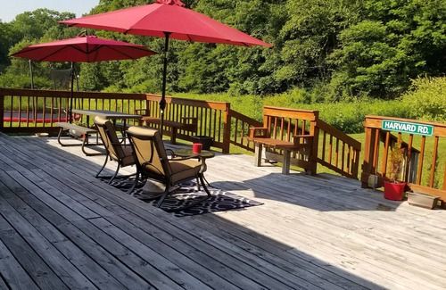 East Branch House | Catskills Modern Comfort Home Mountainous Backdrop