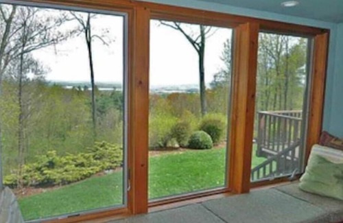 Town of Olive House | Catskills Mountain Ski Retreat with amazing views