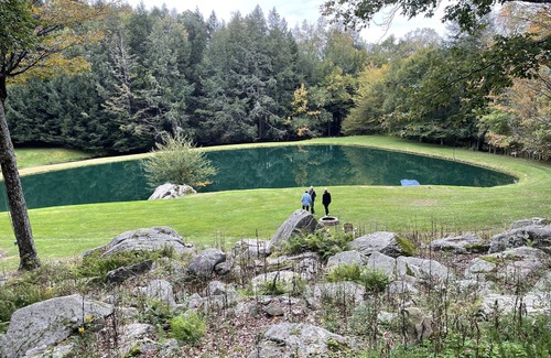 Liberty Villa | Catskills Pond Getaway