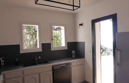 Cavalaire-sur-Mer Villa | CAVALAIRE - BEAUTIFUL SEA VIEW - RENOVATED VILLA FACING SOUTH
