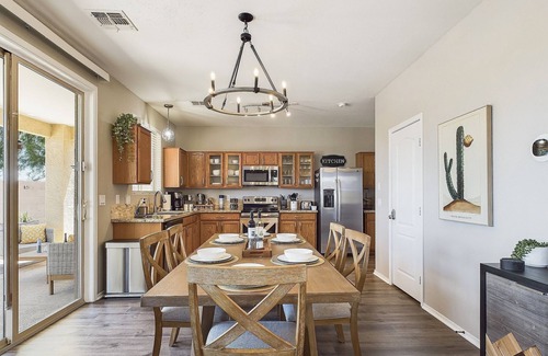San Tan Valley House | Cavalier Casa: Private Pool/Spa, Great for Groups in Johnson Ranch