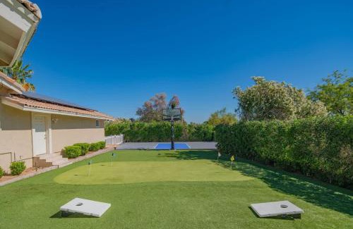 Pinnacle Peak House | Cave Creek- Basketball Putt Putt Pool & Games