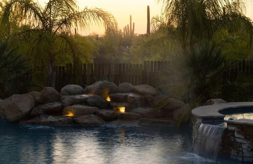 Desert View Village House | Cave Creek Healing House Heated Pool Desert Oasis