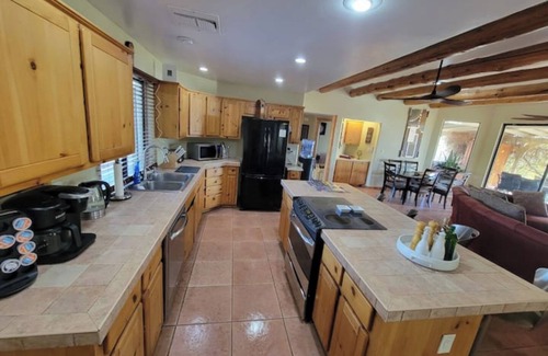Desert View Village House | Cave Creek Southwest hospitality sleeps 12