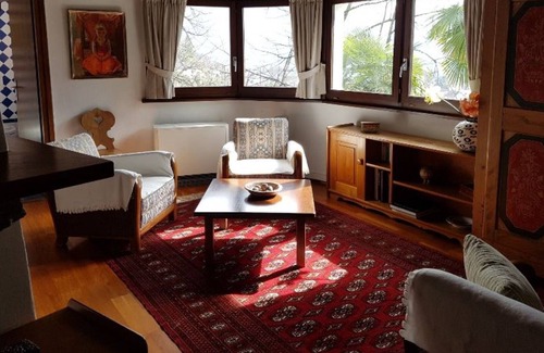 Terre di Pedemonte House | Cavigliano (near Verscio): Casa "Ilvea", detached Ticinese house with garden