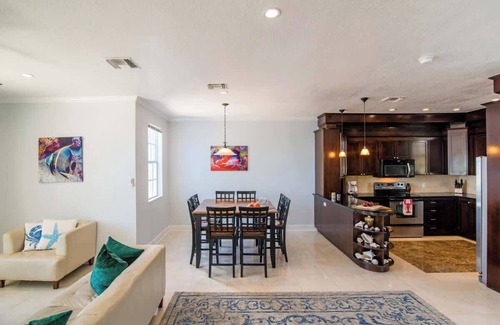 East End Condo | Cayman Paradise Villa #1 - 4 Bedroom Oceanfront in East End