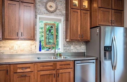 Cazenovia House | Cazenovia Lake Waterfront Home with Boat Dock and Power Boat Option