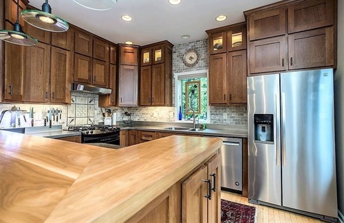 Cazenovia House | Cazenovia Lake Waterfront Home with Boat Dock and Power Boat Option