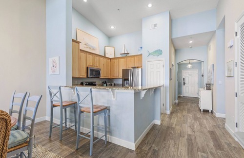 Palm Coast Condo | CB 564 completely remodeled floor to ceiling! Come see Cinnamon Beach!