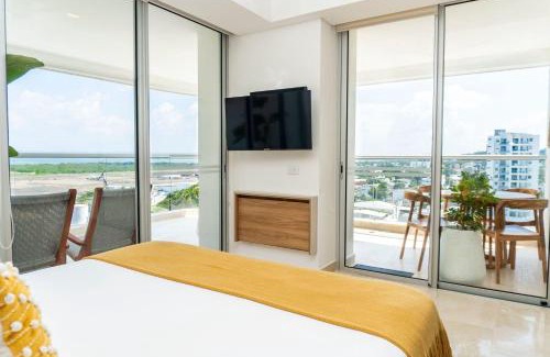 Urbanizacion Eliana Apartment | CB1130 Comoda Suite Vista al lago-Amanecer hermoso
