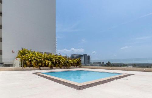 Urbanizacion Eliana Apartment | CB834 | Suite romántica con terraza lounge y vista panorámica