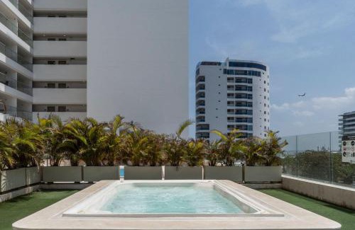 Urbanizacion Eliana Apartment | CB834 | Suite romántica con terraza lounge y vista panorámica
