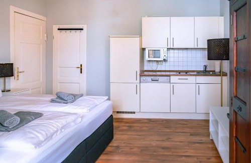 Warnemuende Apartment | CBlue "Apartmenthaus Captain Hook"