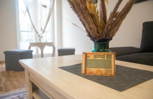 Wismar Apartment | CBlue "Turmresidenz", zentral, familienfreundlich, Schatzsuche