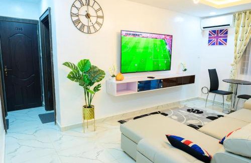 Abuja Apartment | Cc & Cg Homes Cozy 2 Beds Apart-24Hrs Power WIFI Security