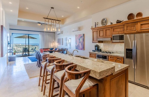 Los Cabos Condo | CCV Quivira-2Bedroom Penthouse w/Rooftop Patio, Ocean Views, Golf